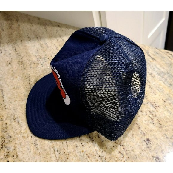 Vintage AG The Nation's Leading Grocers  Mesh Trucker Hat Snapback USA! - Picture 2 of 6